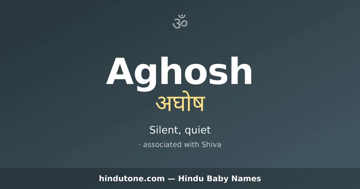 Aghosh