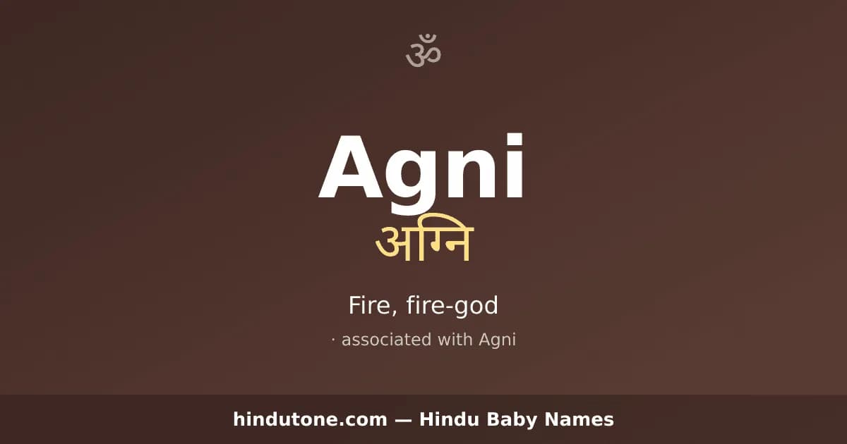 Agni
