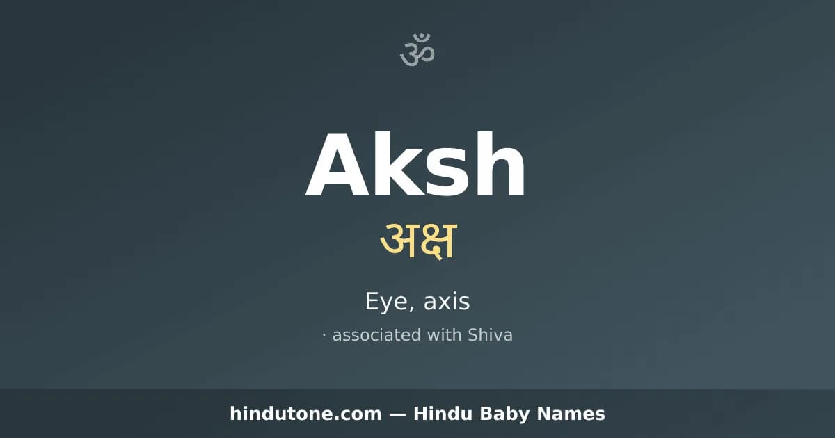 Aksh