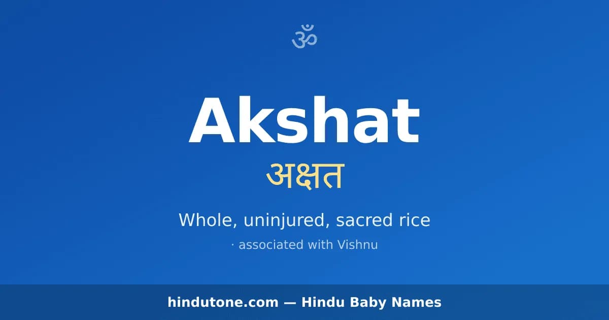 Akshat