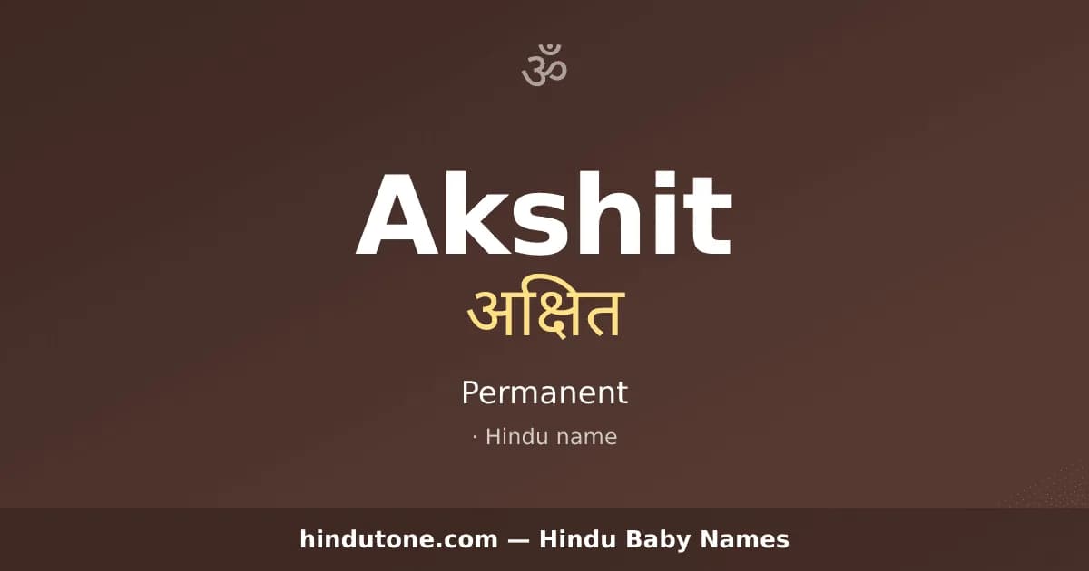 Akshit