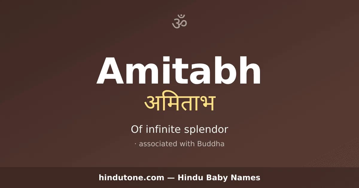 Amitabh