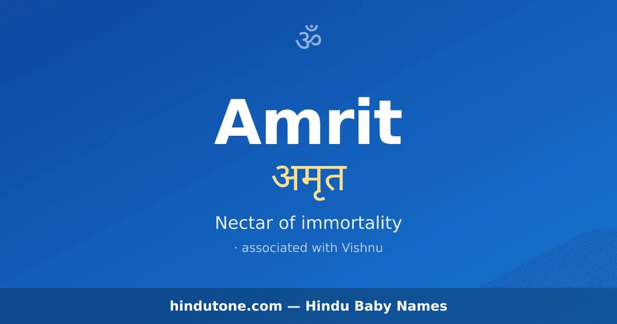 Amrit