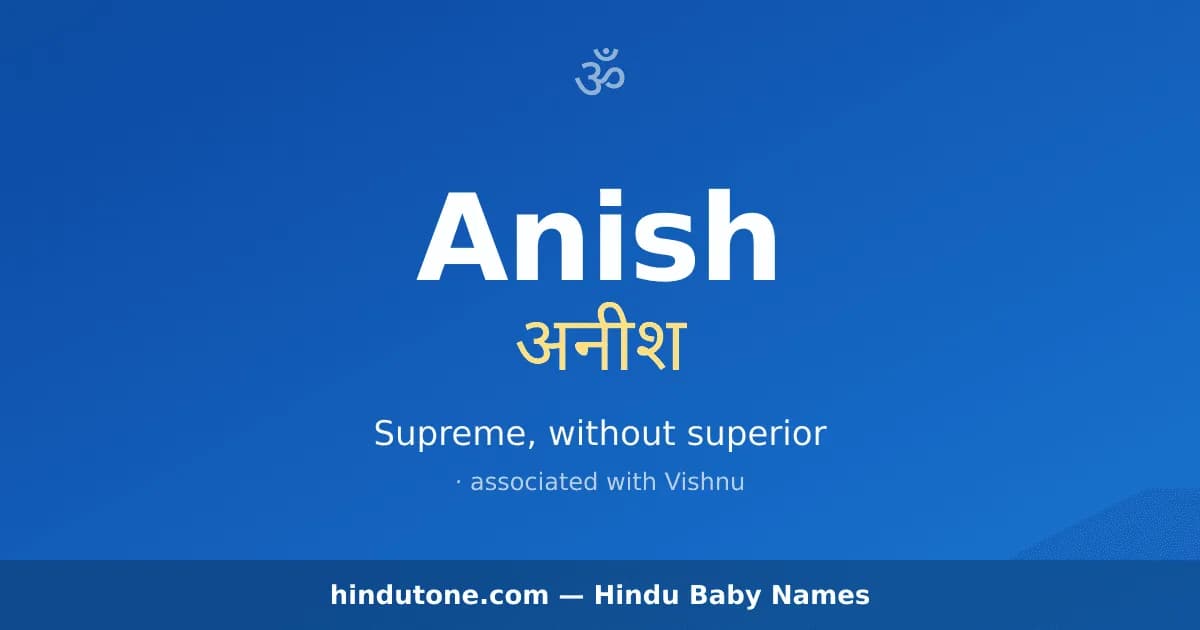 Anish