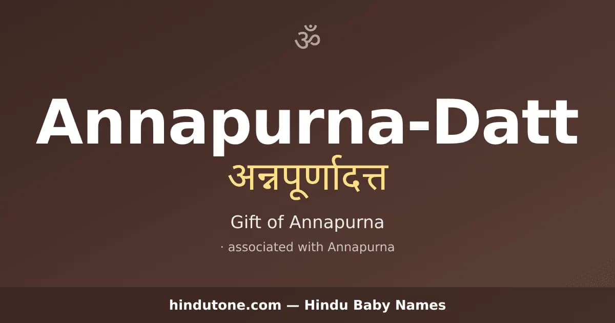 Annapurna-Datt