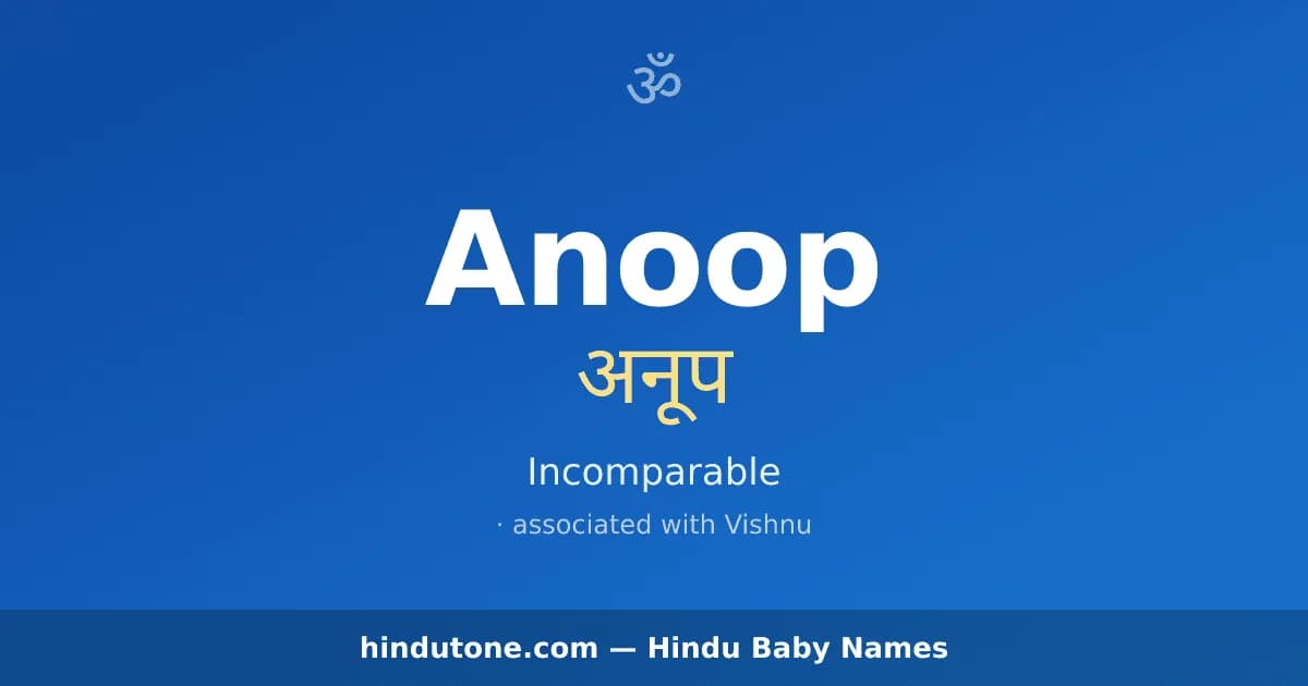 Anoop