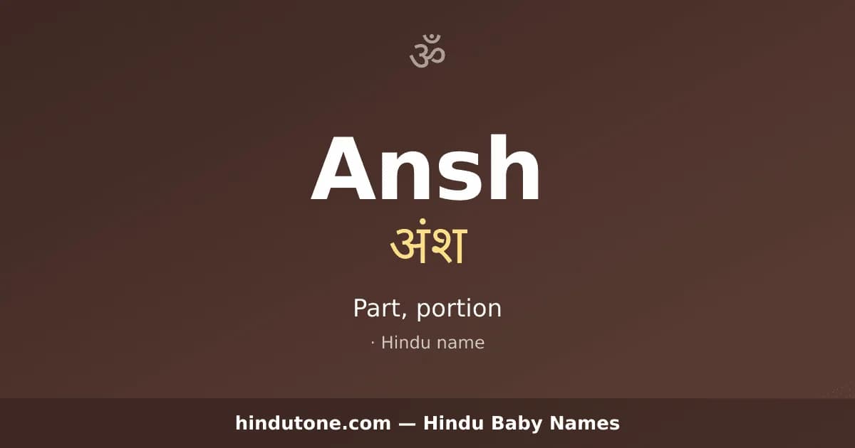 Ansh