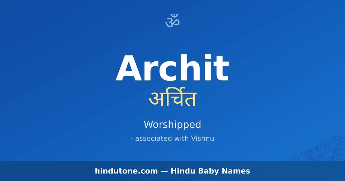 Archit