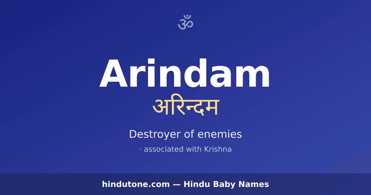 Arindam