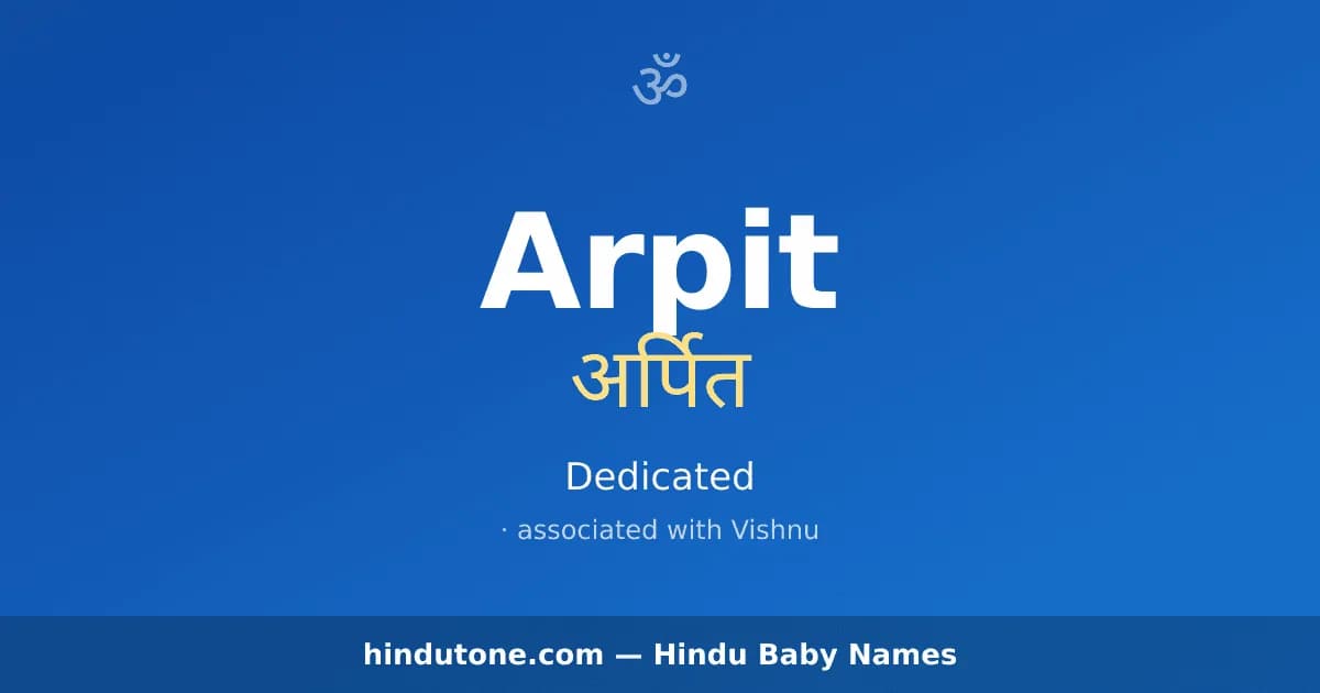 Arpit