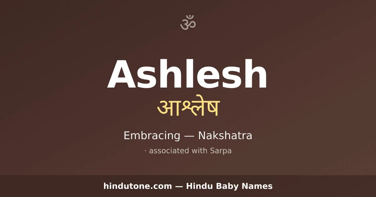 Ashlesh