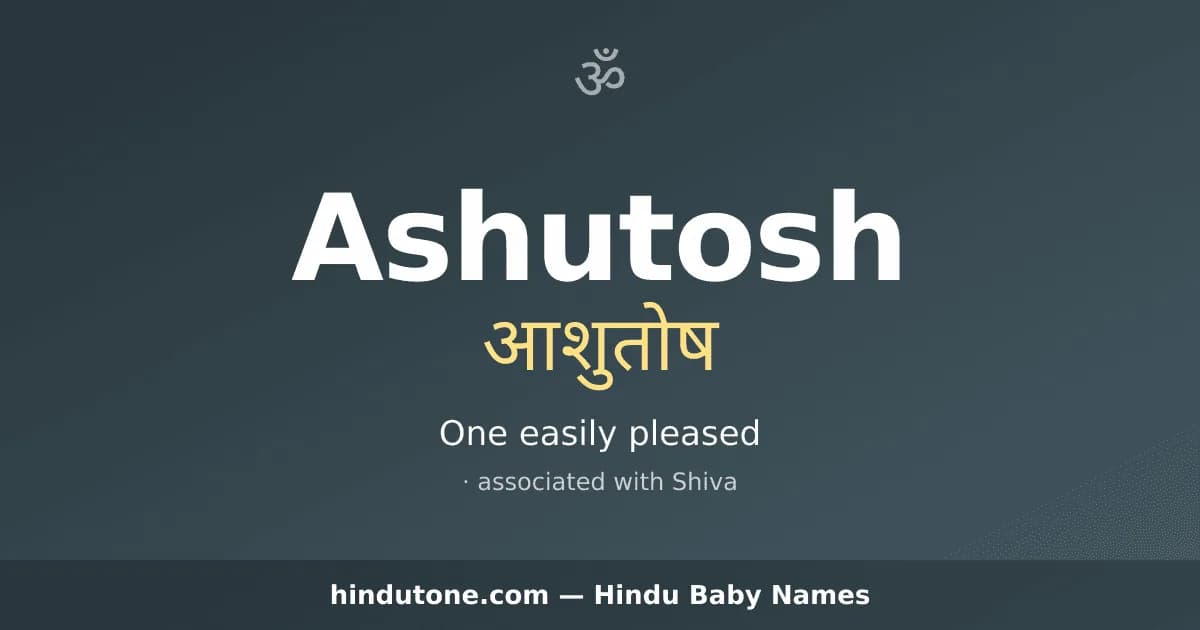 Ashutosh