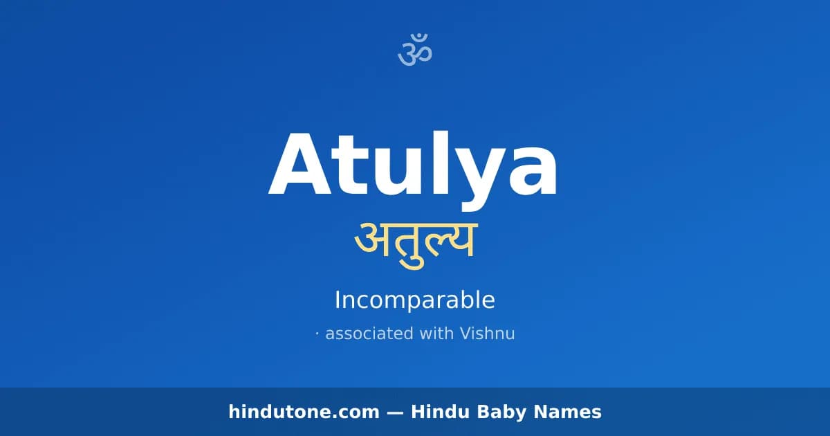 Atulya