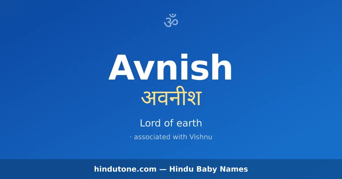 Avnish