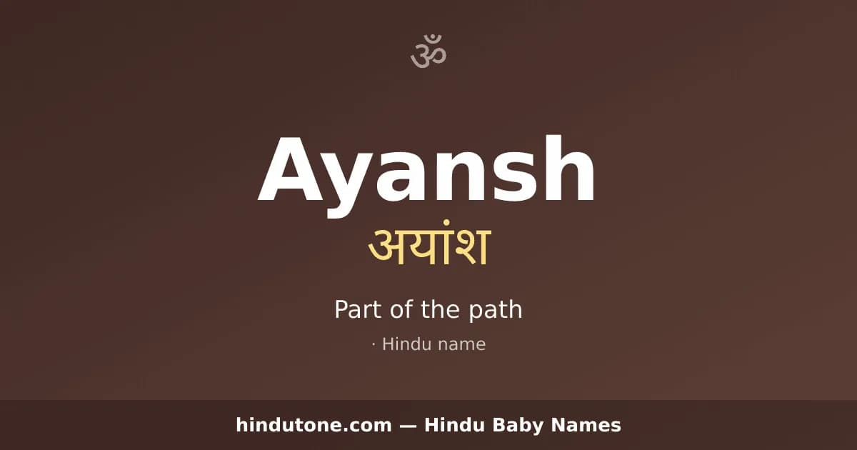 Ayansh