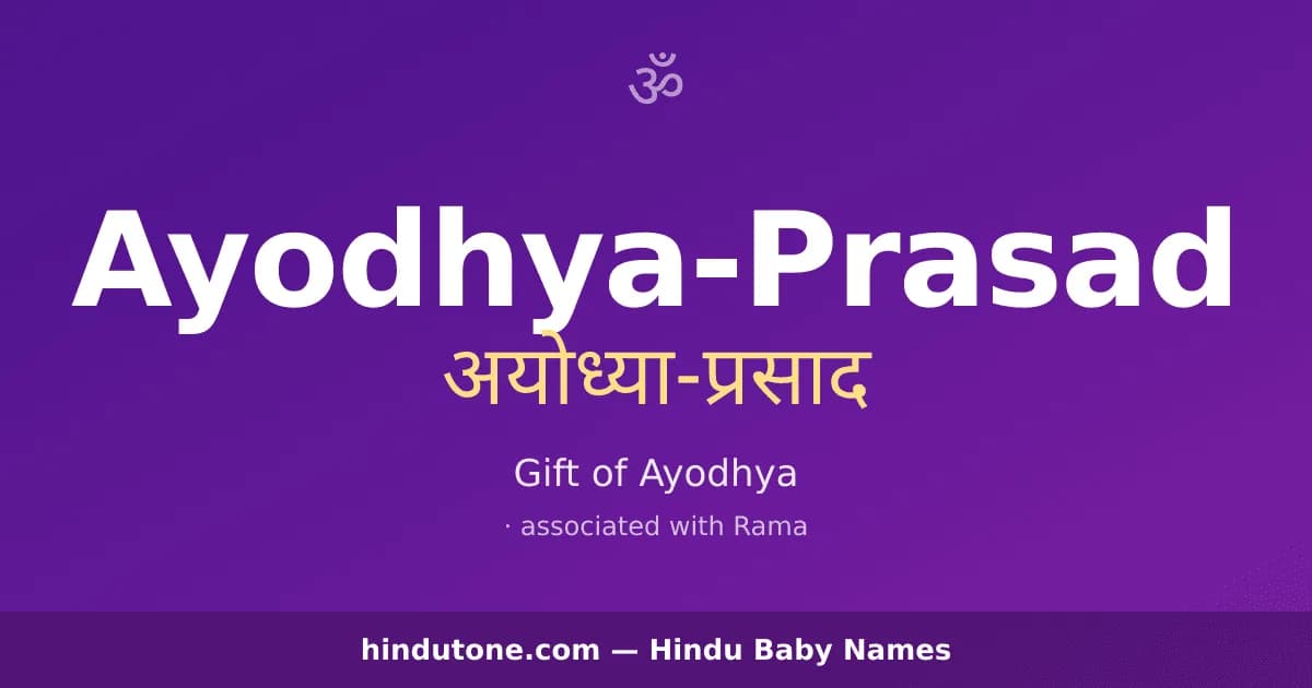 Ayodhya-Prasad