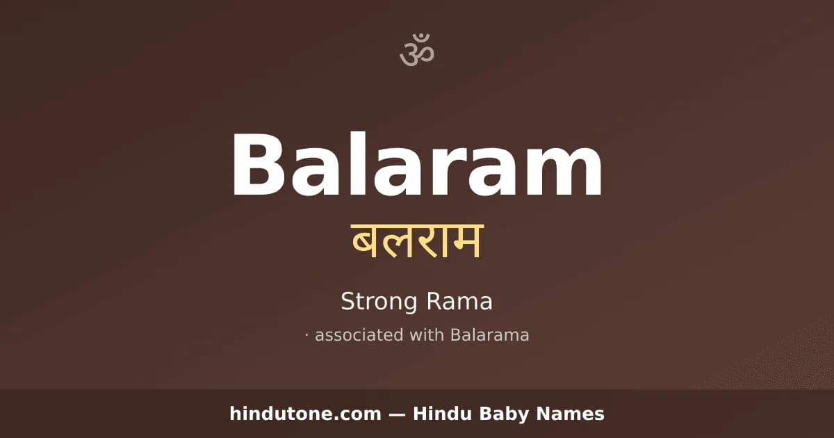 Balaram