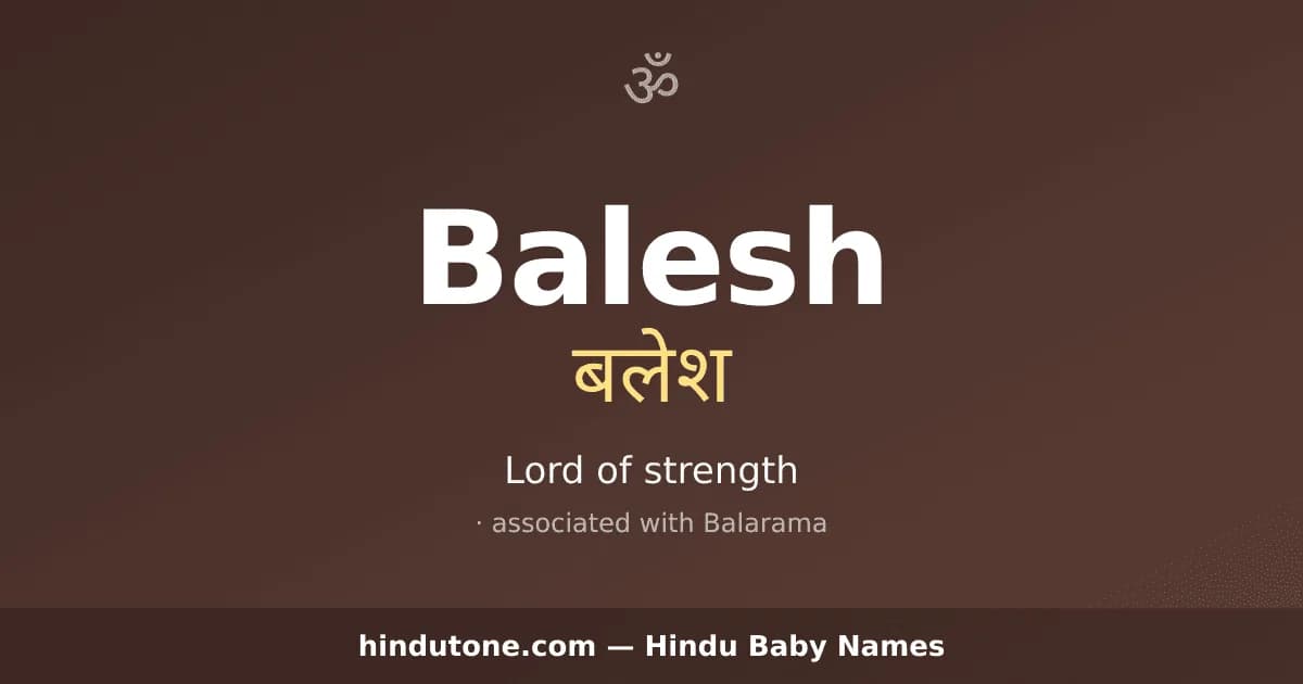 Balesh
