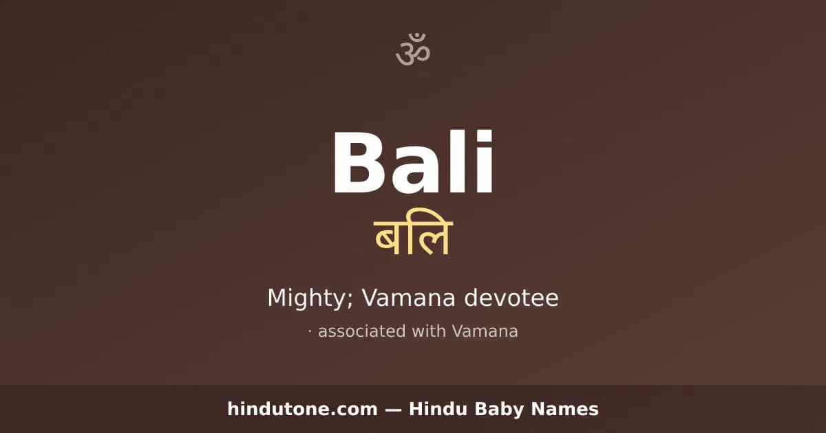 Bali