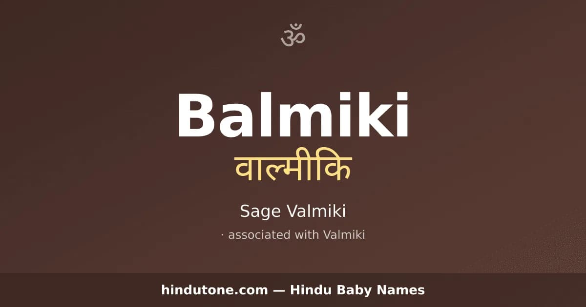 Balmiki