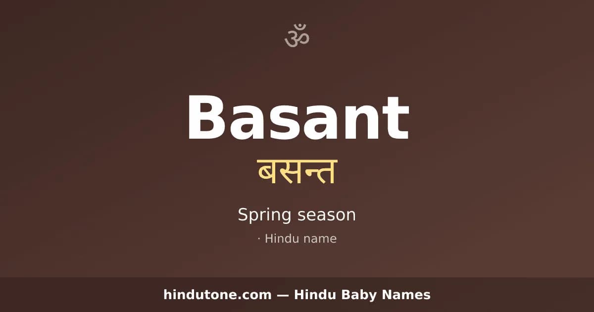 Basant