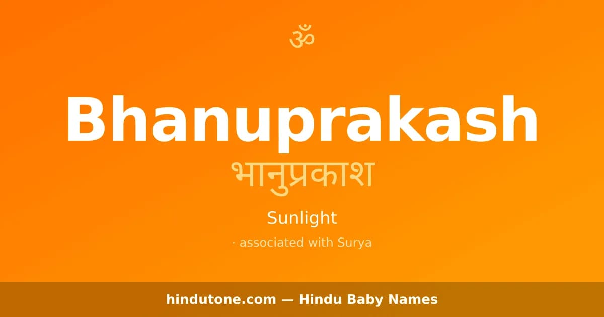 Bhanuprakash