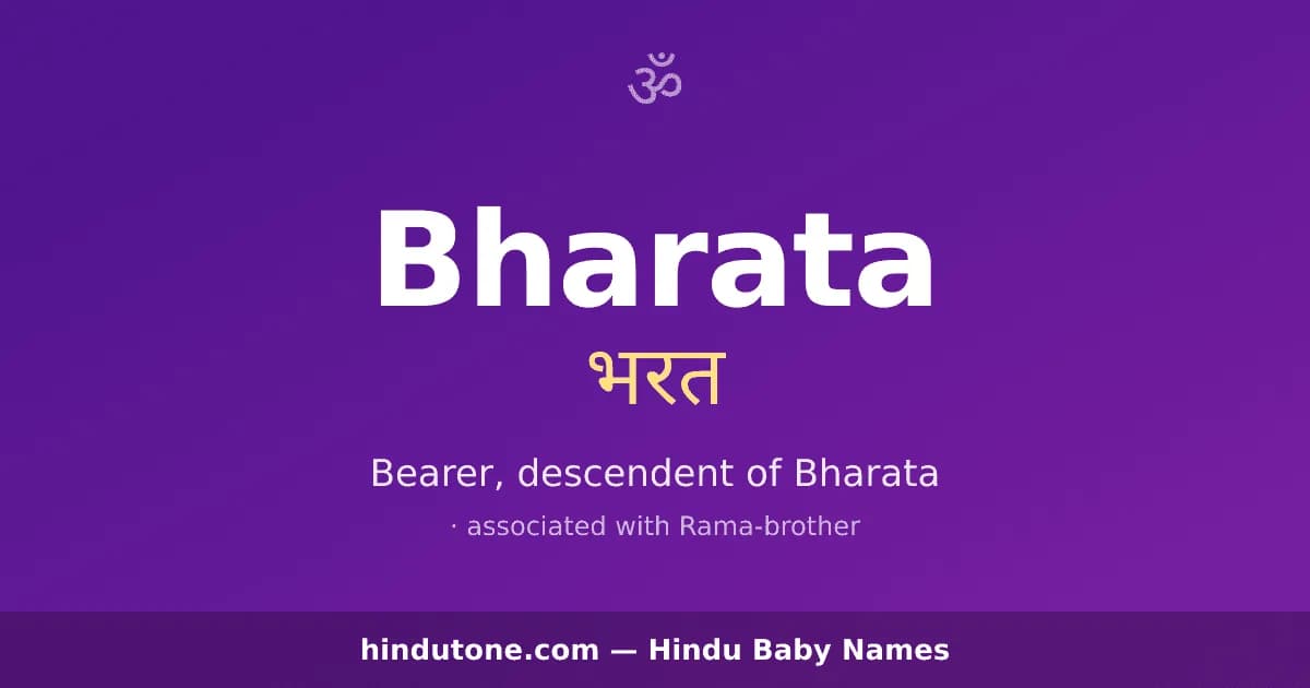 Bharata