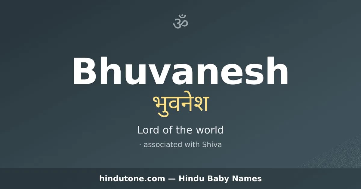 Bhuvanesh