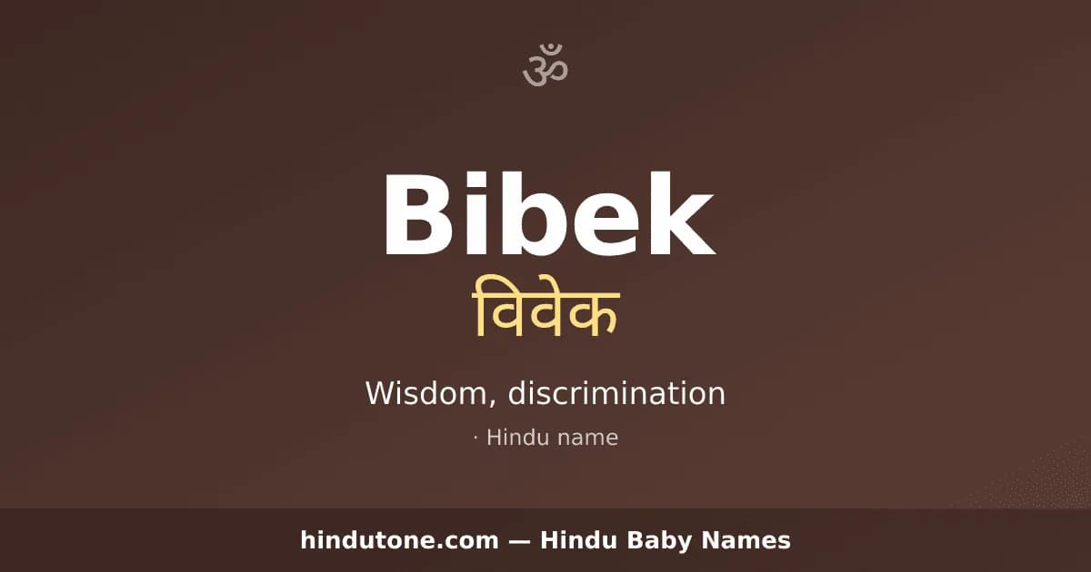 Bibek