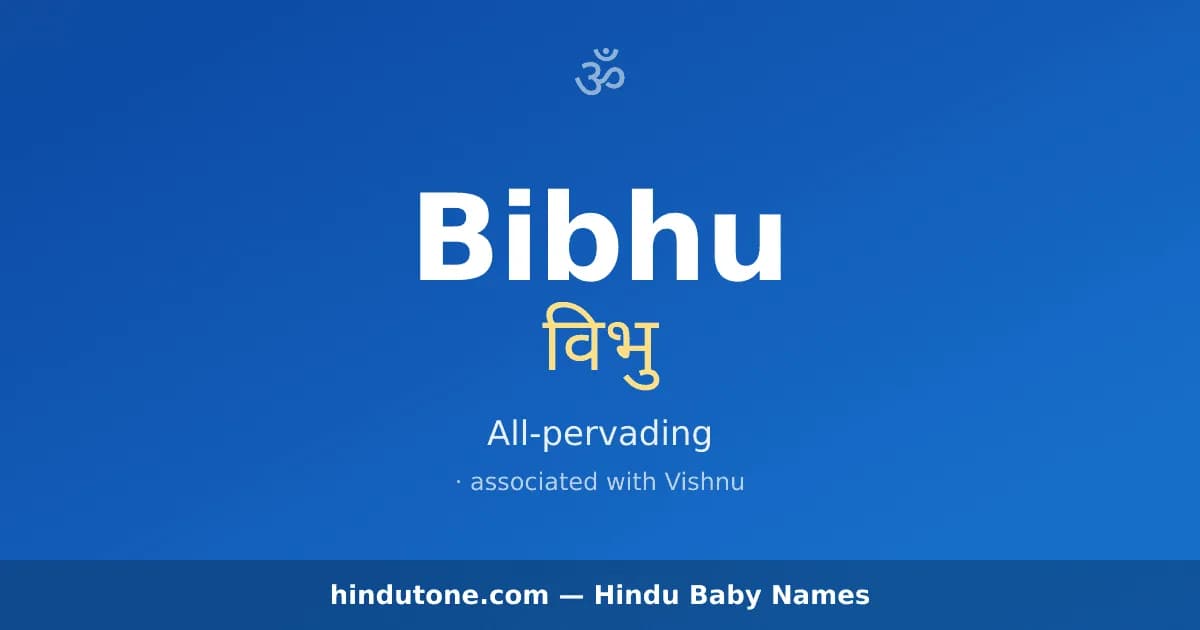 Bibhu
