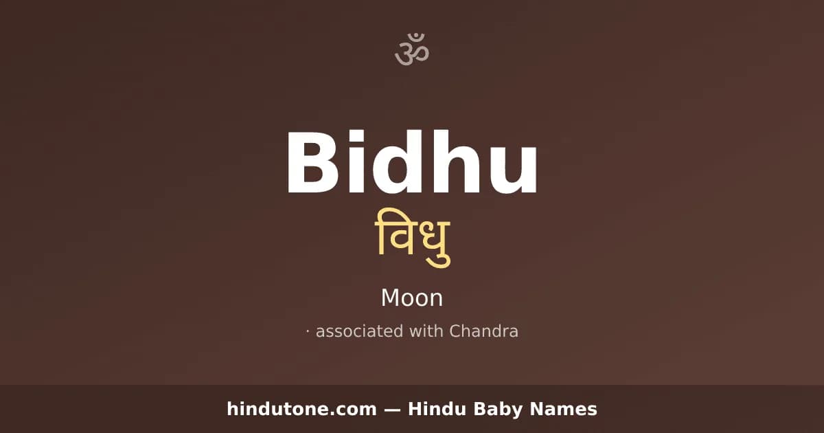 Bidhu