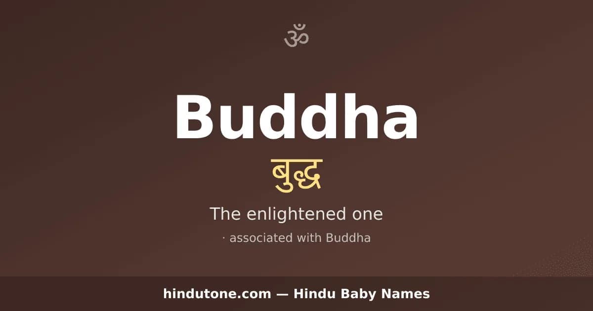 Buddha