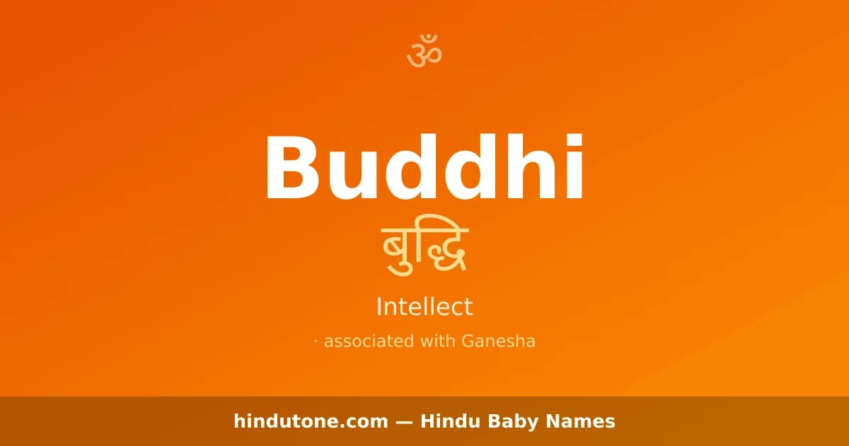 Buddhi