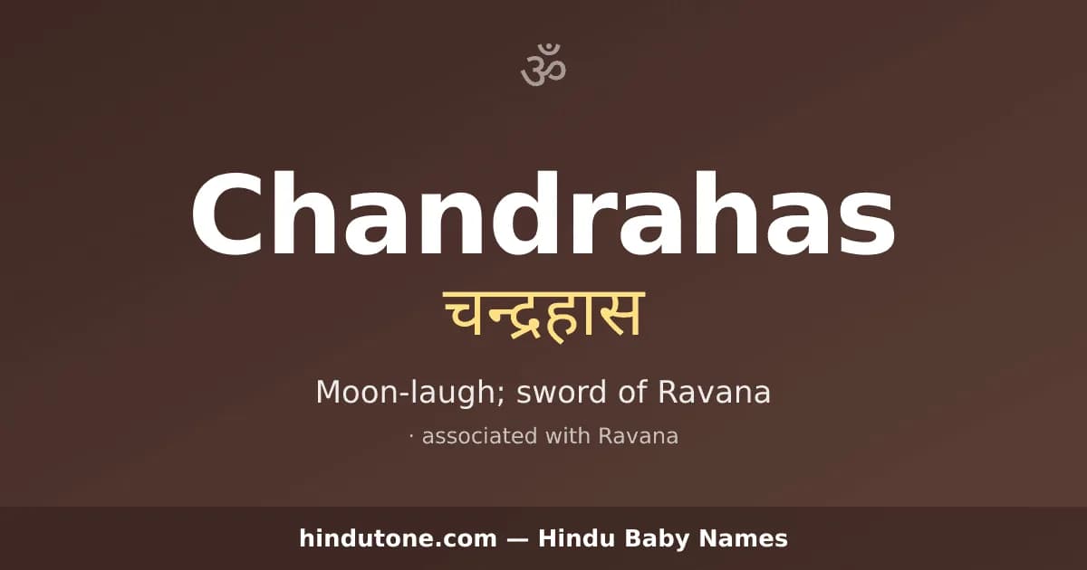 Chandrahas