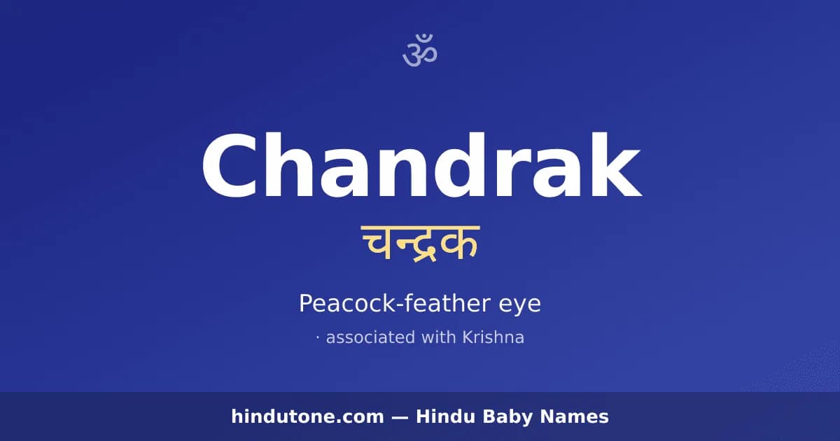 Chandrak
