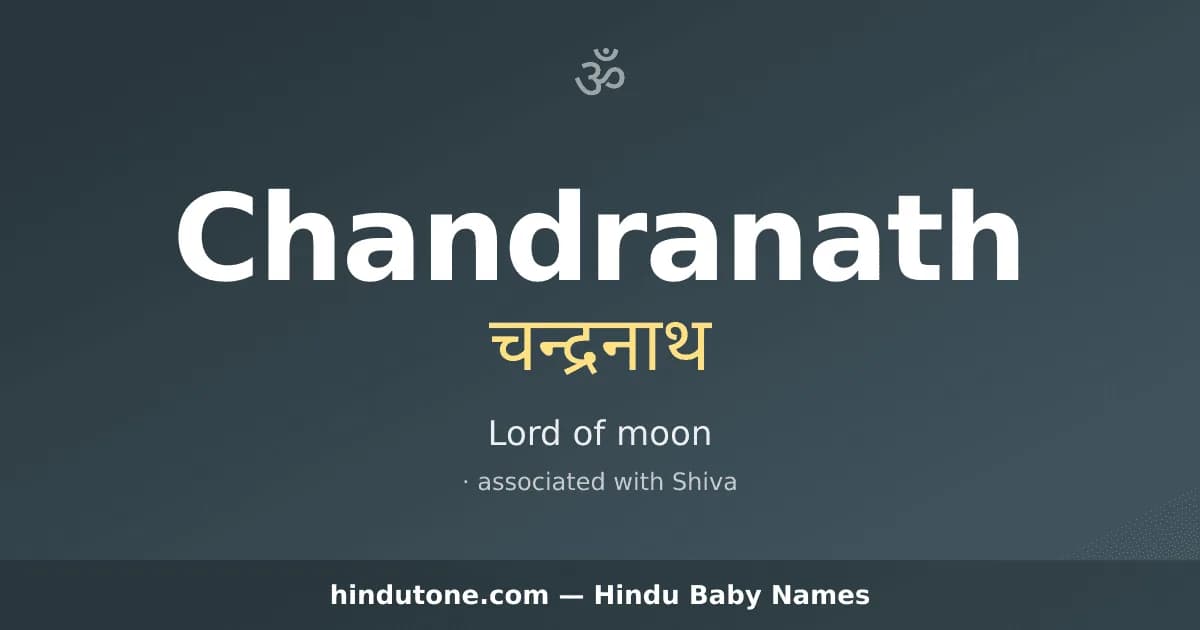 Chandranath