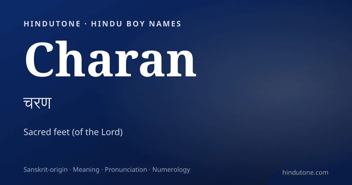 Charan