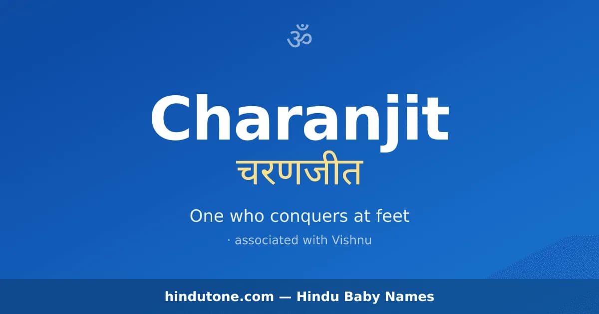 Charanjit