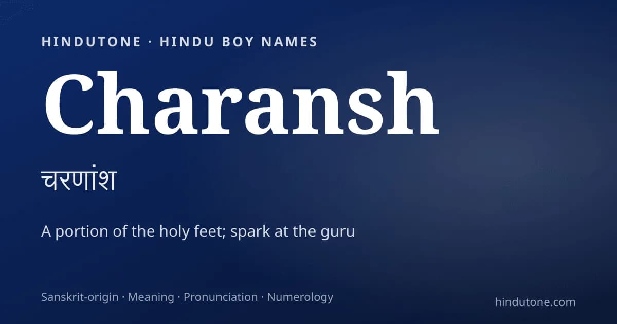 Charansh
