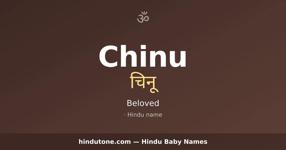 Chinu