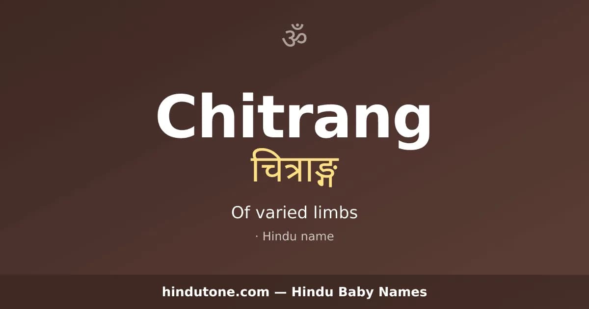 Chitrang