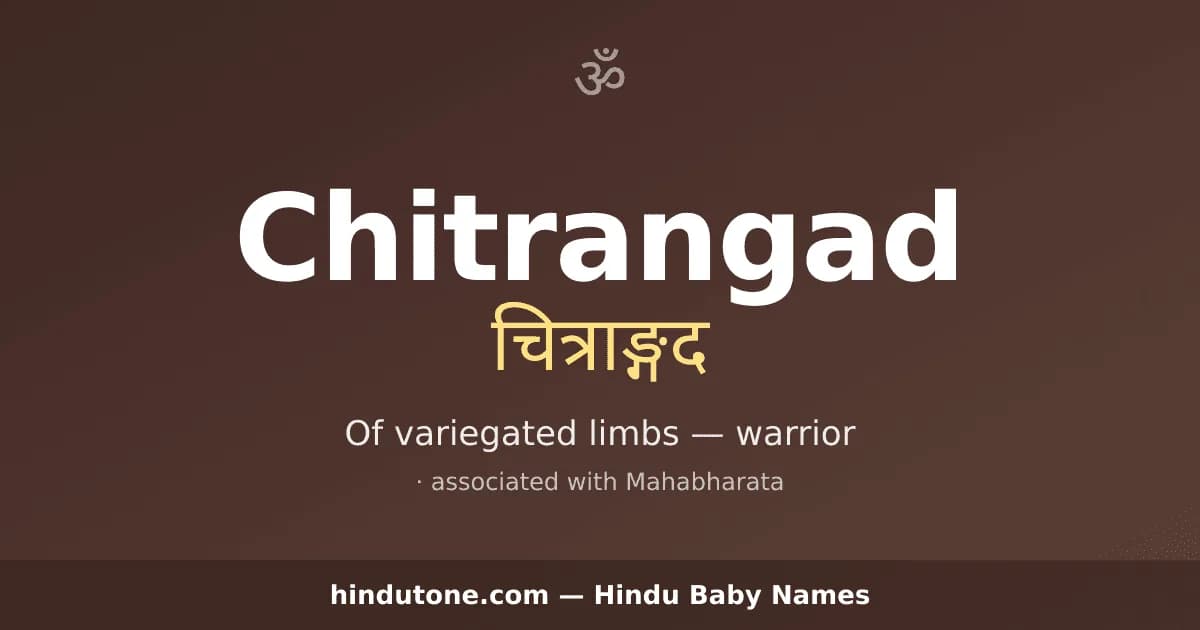 Chitrangad