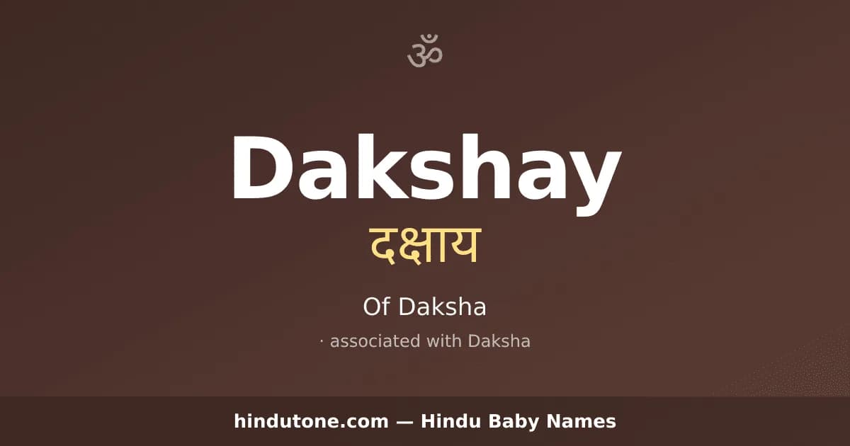 Dakshay