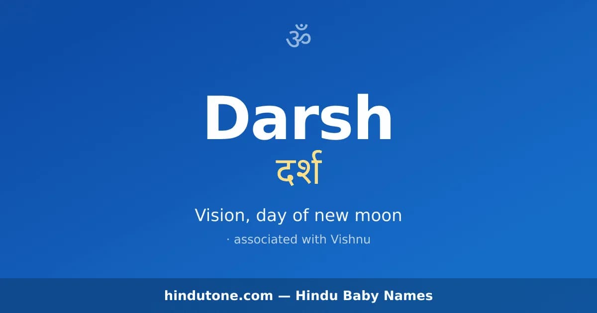 Darsh