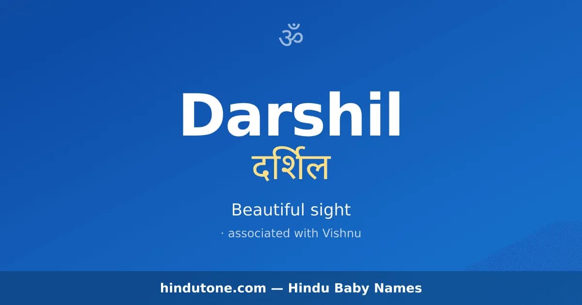 Darshil
