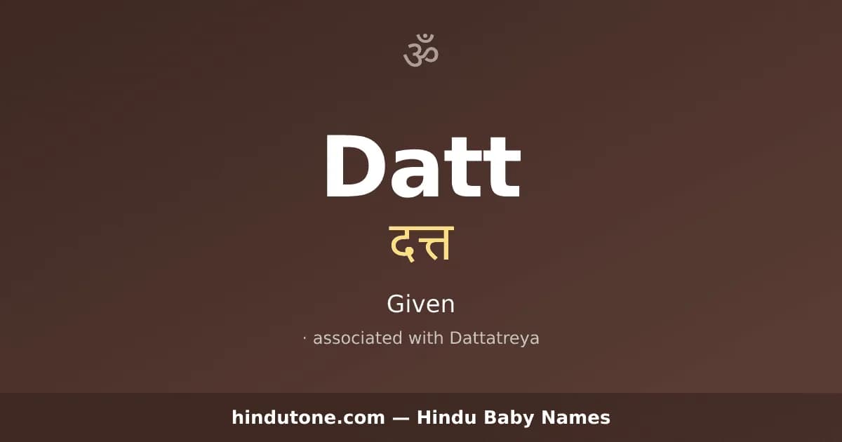 Datt