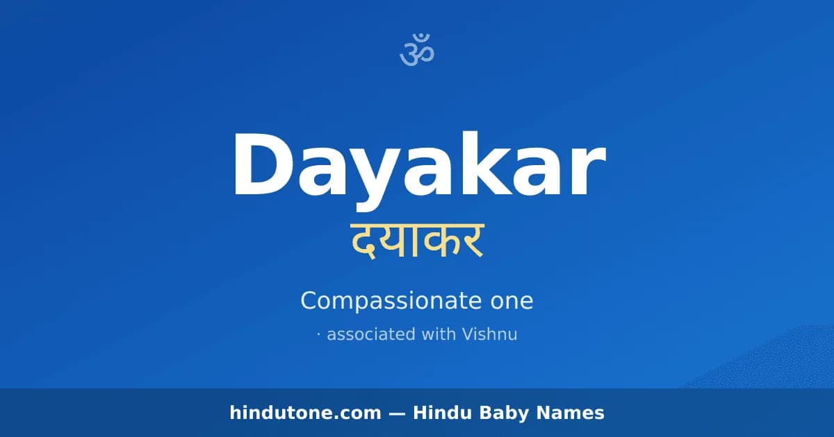 Dayakar
