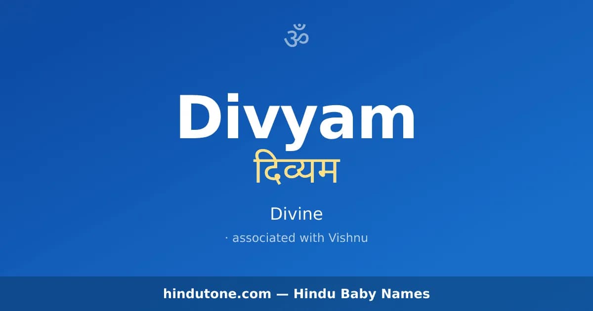 Divyam