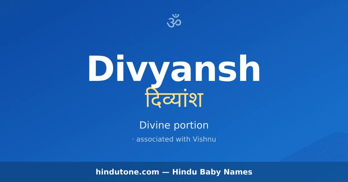 Divyansh