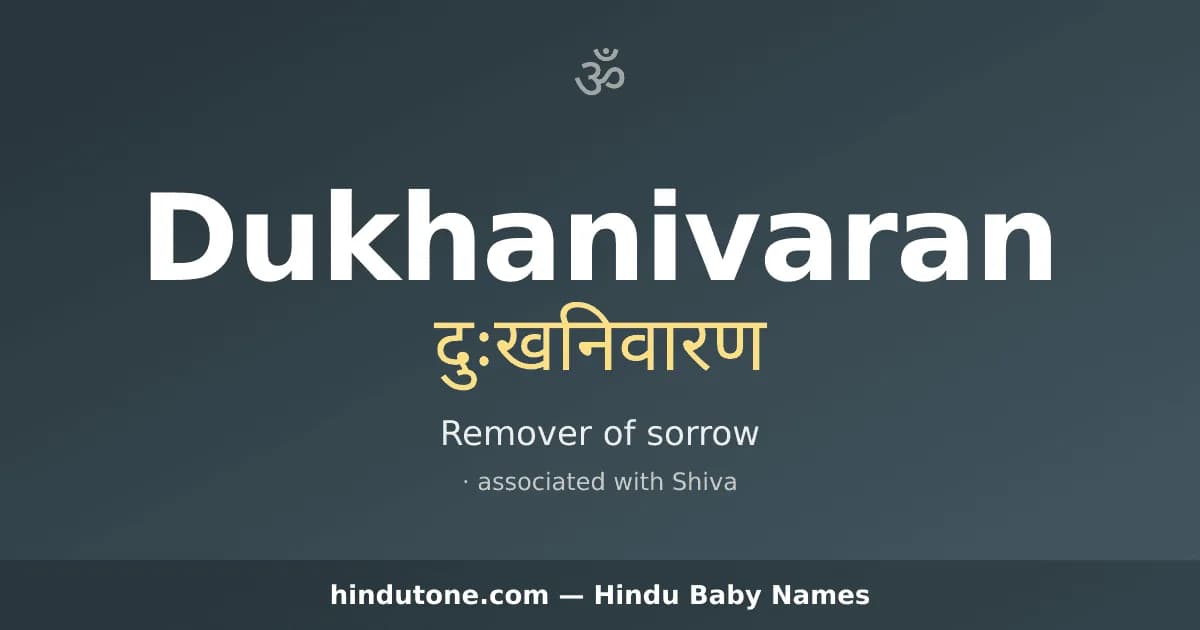 Dukhanivaran